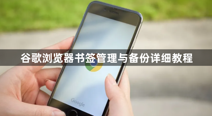 谷歌浏览器书签管理与备份详细教程1