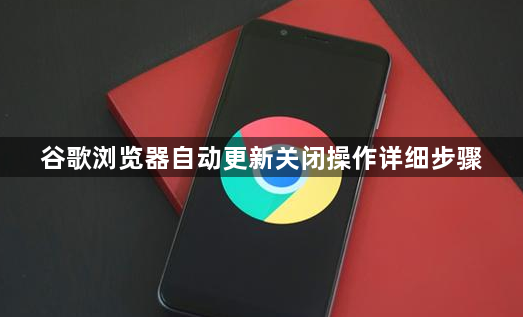 谷歌浏览器自动更新关闭操作详细步骤1