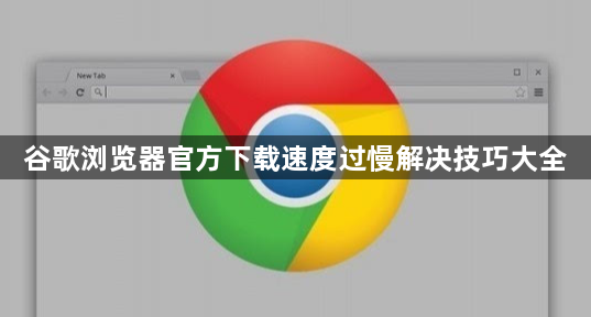 谷歌浏览器官方下载速度过慢解决技巧大全1