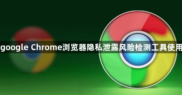 google Chrome浏览器隐私泄露风险检测工具使用1