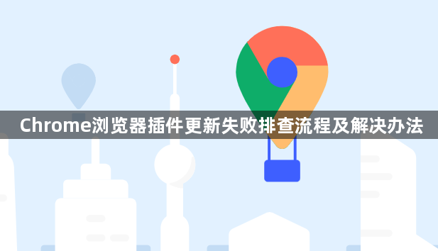 Chrome浏览器插件更新失败排查流程及解决办法1