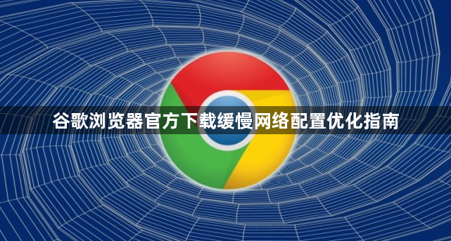 谷歌浏览器官方下载缓慢网络配置优化指南1