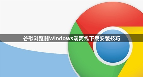 谷歌浏览器Windows端离线下载安装技巧1