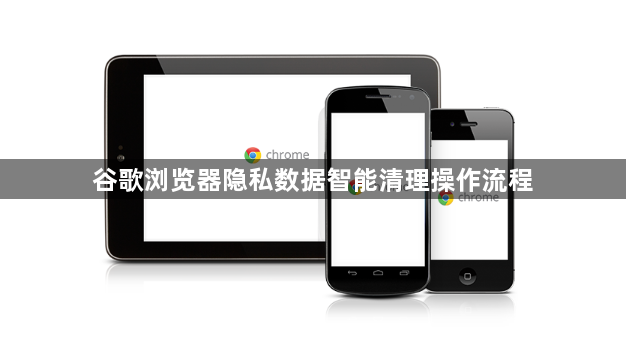 谷歌浏览器隐私数据智能清理操作流程1