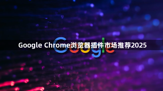 Google Chrome浏览器插件市场推荐20251