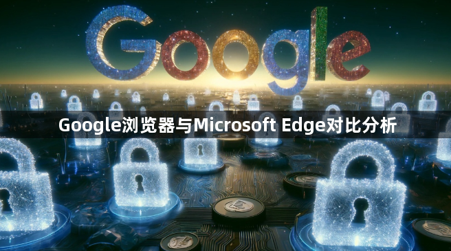 Google浏览器与Microsoft Edge对比分析1