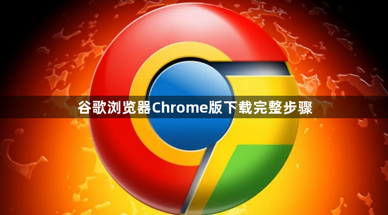 谷歌浏览器Chrome版下载完整步骤1