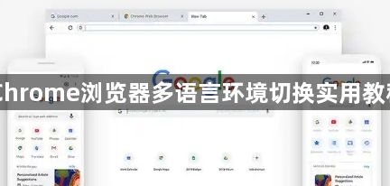 Chrome浏览器多语言环境切换实用教程1