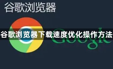 谷歌浏览器下载速度优化操作方法1