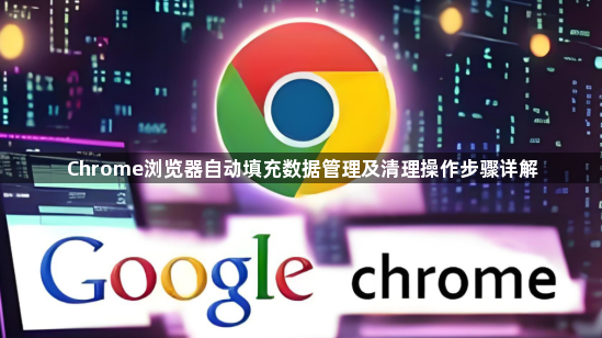 Chrome浏览器自动填充数据管理及清理操作步骤详解1