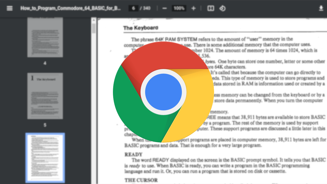 Chrome浏览器网页打印及PDF导出操作实用教程