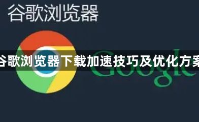 谷歌浏览器下载加速技巧及优化方案1