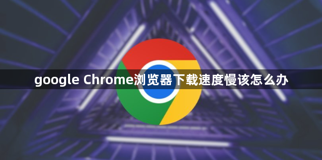 google Chrome浏览器下载速度慢该怎么办1
