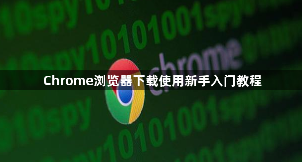 Chrome浏览器下载使用新手入门教程1