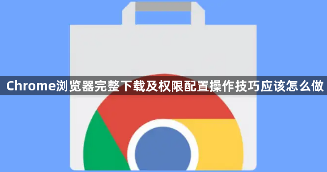 Chrome浏览器完整下载及权限配置操作技巧应该怎么做1