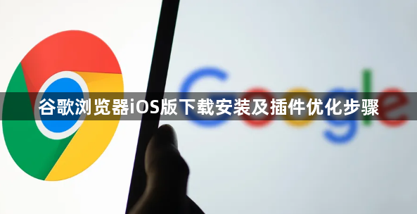 谷歌浏览器iOS版下载安装及插件优化步骤1