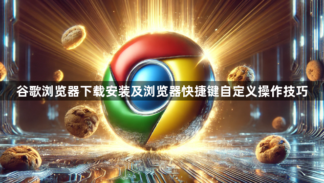 谷歌浏览器下载安装及浏览器快捷键自定义操作技巧1
