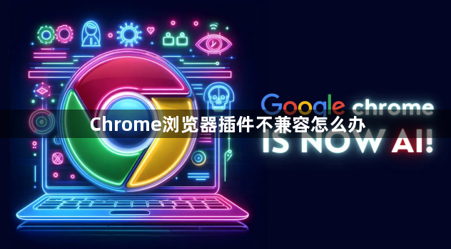 Chrome浏览器插件不兼容怎么办1