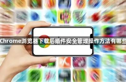 Chrome浏览器下载后插件安全管理操作方法有哪些1