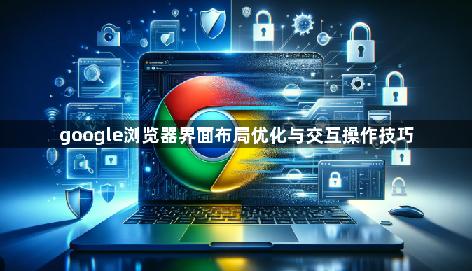 google浏览器界面布局优化与交互操作技巧1