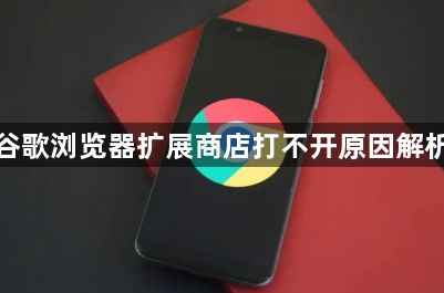 谷歌浏览器扩展商店打不开原因解析1