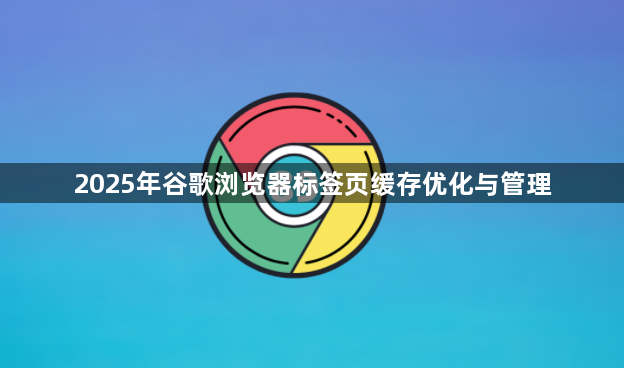 2025年谷歌浏览器标签页缓存优化与管理1