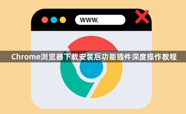 Chrome浏览器下载安装后功能插件深度操作教程1