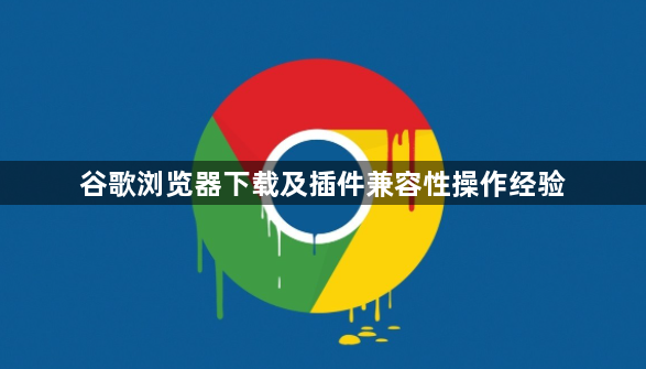 谷歌浏览器下载及插件兼容性操作经验1
