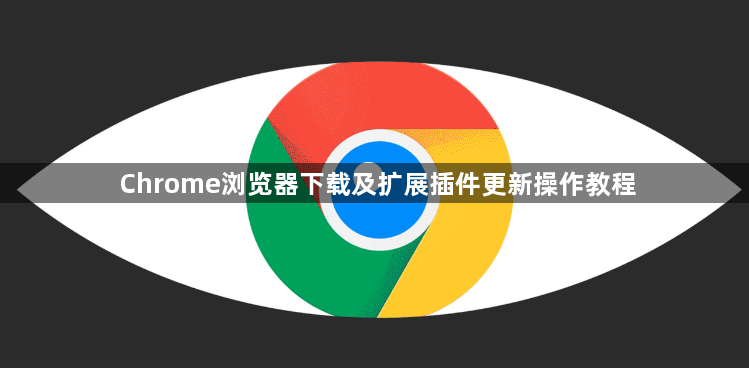 Chrome浏览器下载及扩展插件更新操作教程1
