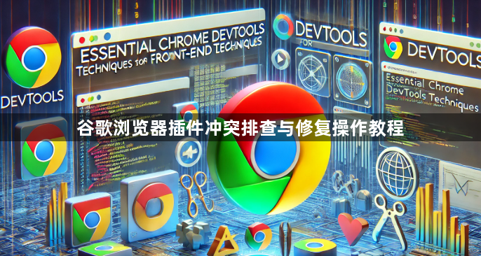 谷歌浏览器插件冲突排查与修复操作教程1