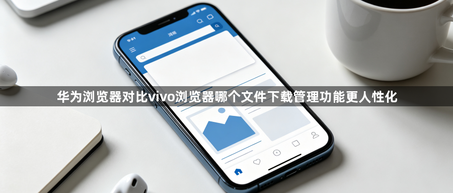 华为浏览器对比vivo浏览器哪个文件下载管理功能更人性化1