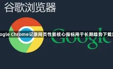 google Chrome记录网页性能核心指标用于长期趋势下载监控1