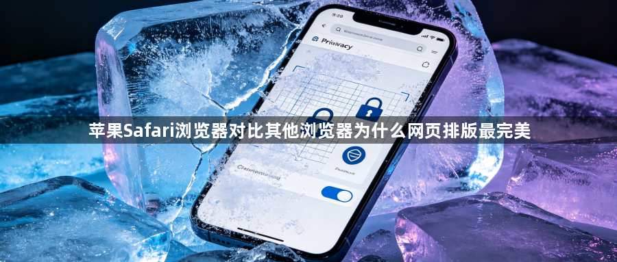 苹果Safari浏览器对比其他浏览器为什么网页排版最完美1