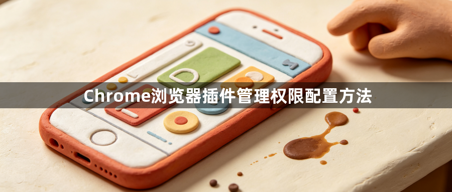 Chrome浏览器插件管理权限配置方法1