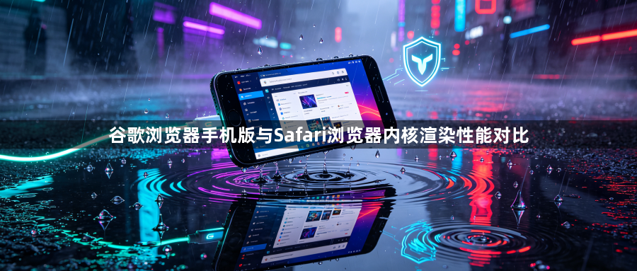 谷歌浏览器手机版与Safari浏览器内核渲染性能对比1