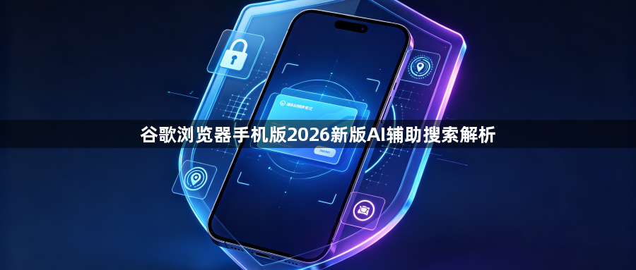 谷歌浏览器手机版2026新版AI辅助搜索解析1