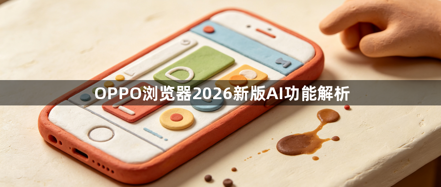 OPPO浏览器2026新版AI功能解析1