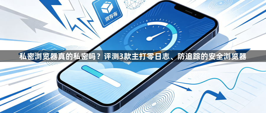 私密浏览器真的私密吗?评测3款主打零日志、防追踪的安全浏览器1