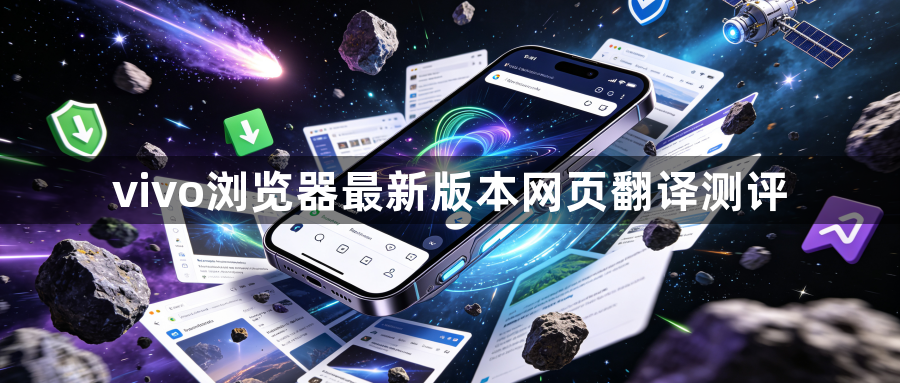 vivo浏览器最新版本网页翻译测评1