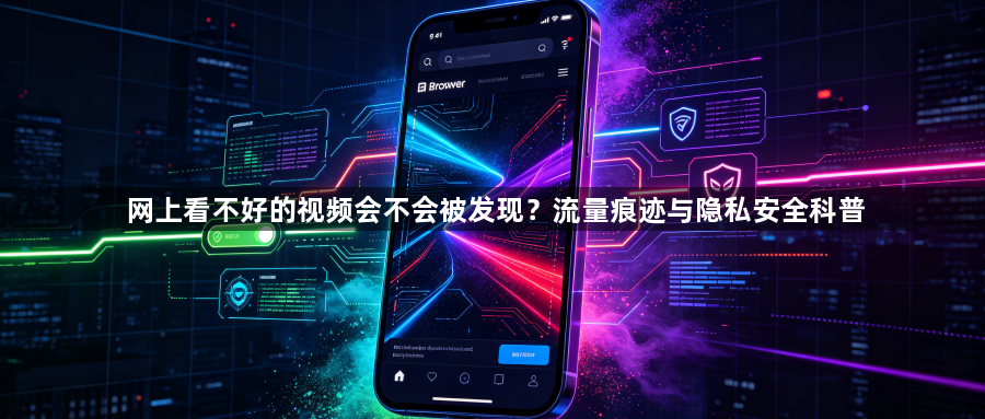 网上看不好的视频会不会被发现？流量痕迹与隐私安全科普1