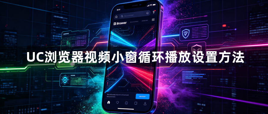 UC浏览器视频小窗循环播放设置方法1