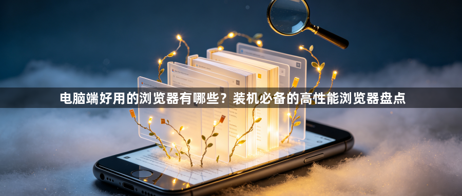 电脑端好用的浏览器有哪些？装机必备的高性能浏览器盘点1