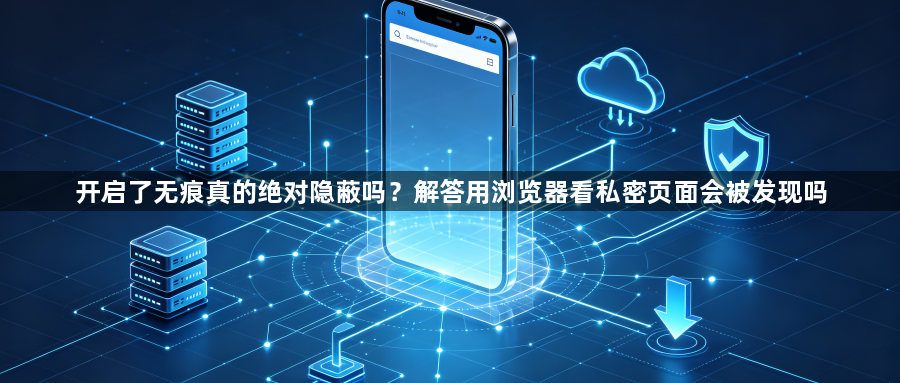 开启了无痕真的绝对隐蔽吗？解答用浏览器看私密页面会被发现吗1