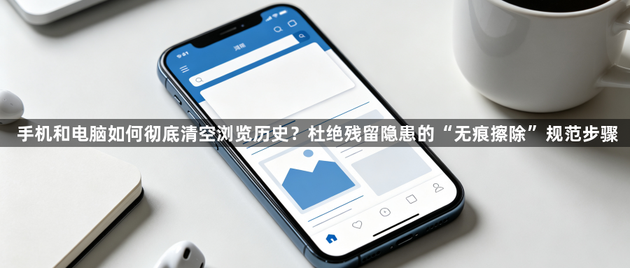 手机和电脑如何彻底清空浏览历史？杜绝残留隐患的“无痕擦除”规范步骤1