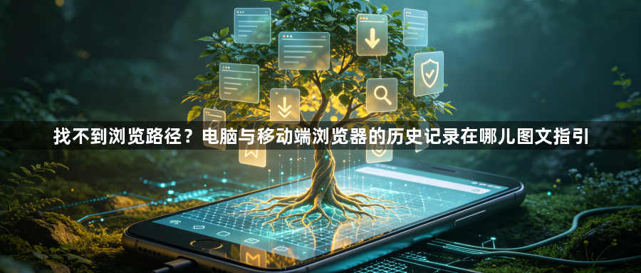 找不到浏览路径？电脑与移动端浏览器的历史记录在哪儿图文指引1