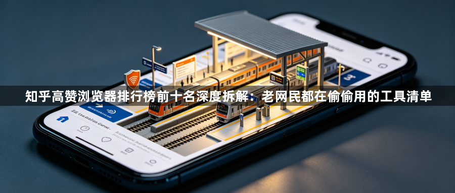 知乎高赞浏览器排行榜前十名深度拆解：老网民都在偷偷用的工具清单1