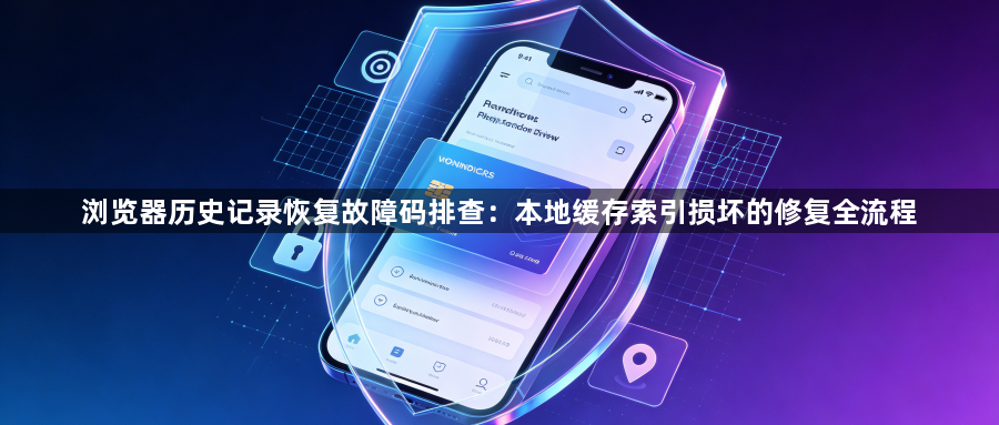 浏览器历史记录恢复故障码排查：本地缓存索引损坏的修复全流程1