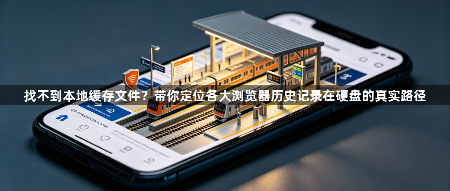 找不到本地缓存文件？带你定位各大浏览器历史记录在硬盘的真实路径1