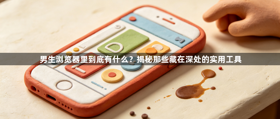 男生浏览器里到底有什么？揭秘那些藏在深处的实用工具1