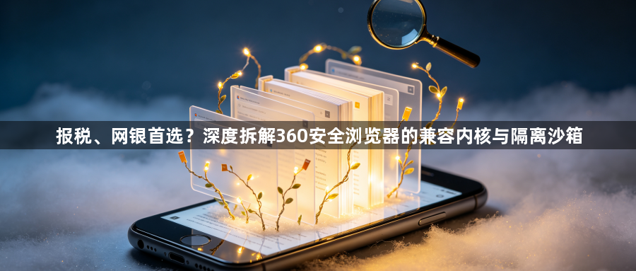 报税、网银首选？深度拆解360安全浏览器的兼容内核与隔离沙箱1